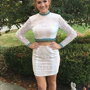 👗Rachel Allan dress👗 ONE of a KIND runway sample